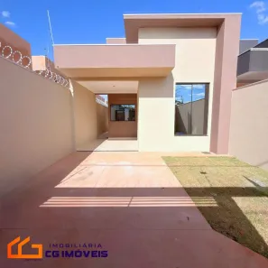 Casa com 2 Quartos à venda, 72m² no Nova Lima, Campo Grande