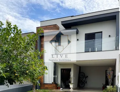 Casa de Condomínio com 3 Quartos à venda, 210m² no Vila Monte Alegre, Paulínia