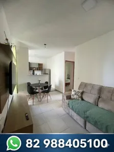 Apartamento com 2 Quartos para alugar, 55m² no Tabuleiro do Martins, Maceió