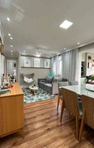 Apartamento com 3 Quartos à venda, 70m² no Jardim, Santo André