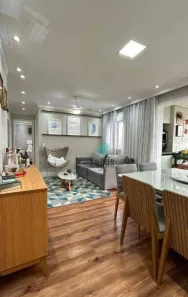 Apartamento com 3 Quartos à venda, 70m² no Jardim, Santo André
