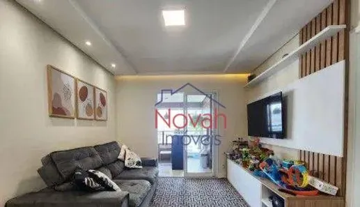 Apartamento com 3 Quartos à venda, 87m² no Pompéia, Santos