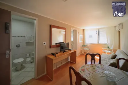 Apartamento com 1 Quarto para alugar, 27m² no Centro Histórico, Porto Alegre