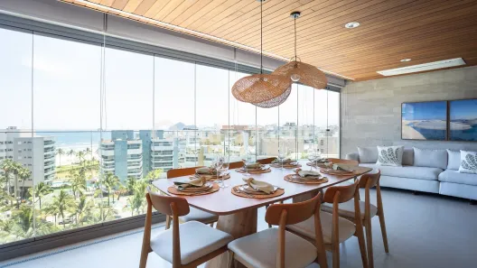 Apartamento com 3 Quartos à venda, 141m² no Riviera, Bertioga
