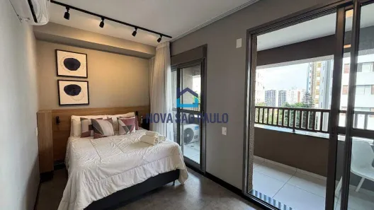 Apartamento com 1 Quarto à venda, 32m² no Vila Gumercindo, São Paulo