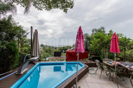 Casa de Condomínio com 4 Quartos à venda, 381m² no Santa Tereza, Porto Alegre
