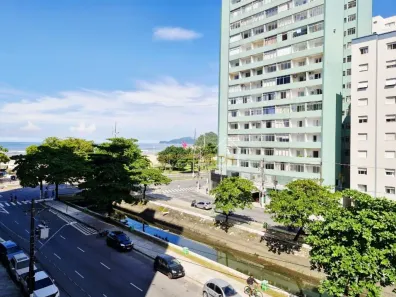 Apartamento com 2 Quartos à venda, 108m² no Pompéia, Santos