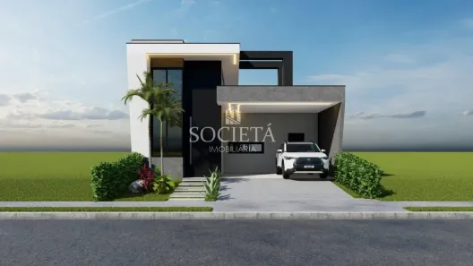 Casa de Condomínio com 3 Quartos à venda, 161m² no Parque Bom Retiro, Paulínia