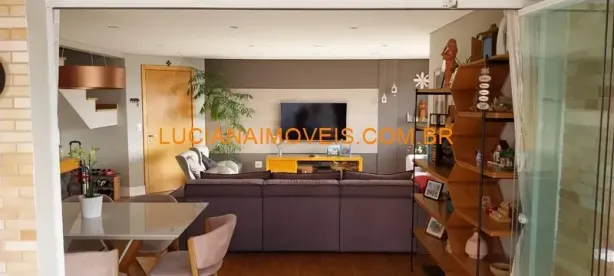Apartamento com 4 Quartos à venda, 205m² no Vila Anglo Brasileira, São Paulo