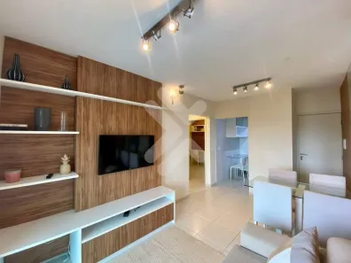Apartamento com 2 Quartos para alugar, 57m² no Lagoa Nova, Natal