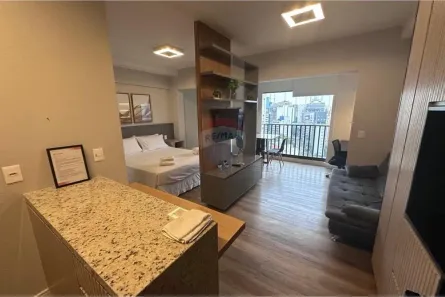 Apartamento com 1 Quarto para alugar, 39m² no Paraíso, São Paulo
