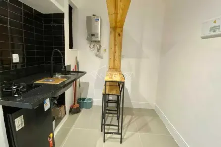 Kitnet à venda, 21m² no Santa Teresa, Rio de Janeiro