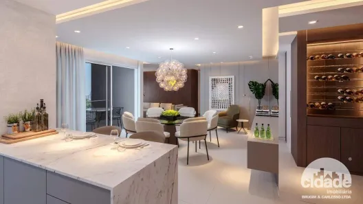 Apartamento com 2 Quartos à venda, 98m² no Centro, Cascavel