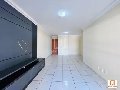 Apartamento com 3 Quartos para alugar, 95m² no Santa Cruz do José Jacques, Ribeirão Preto