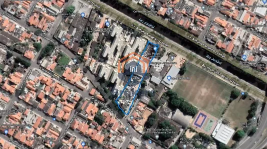 Lote/Terreno à venda, 4600m² no Vila Rio Branco, Jundiaí