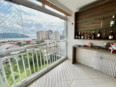 Apartamento com 2 Quartos à venda, 75m² no Ponta da Praia, Santos