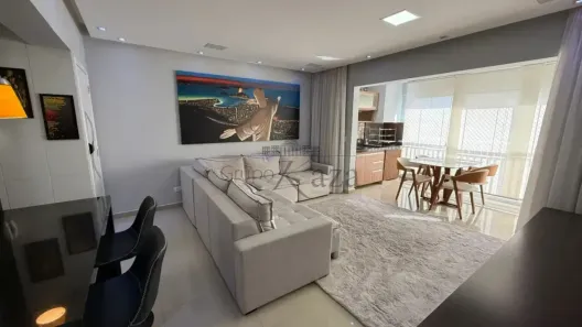Apartamento com 2 Quartos à venda, 75m² no Jardim das Indústrias, São José dos Campos