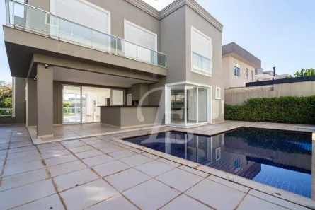 Casa de Condomínio com 4 Quartos à venda, 430m² no Alphaville, Santana de Parnaíba
