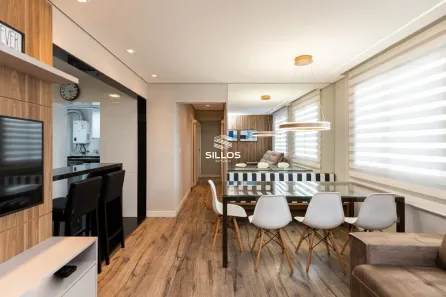 Apartamento com 3 Quartos para alugar, 72m² no Batel, Curitiba