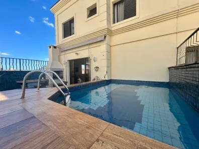 Cobertura com 3 Quartos à venda, 158m² no Vila Gomes Cardim, São Paulo
