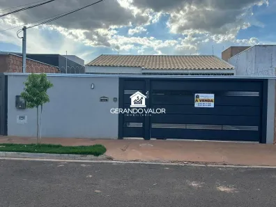 Casa com 3 Quartos à venda, 120m² no Residencial Figueiras do Parque, Campo Grande