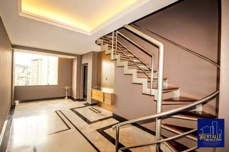 Cobertura com 4 quartos — Sion, Belo Horizonte