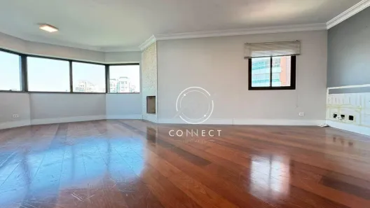Apartamento com 4 Quartos para alugar, 238m² no Jardim Fonte do Morumbi, São Paulo