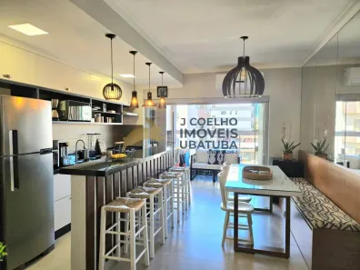 Apartamento com 2 Quartos à venda, 65m² no Itaguá, Ubatuba