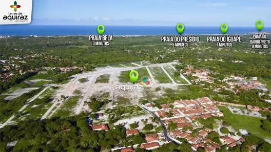 Lote/Terreno à venda, 150m² no Tapera, Aquiraz