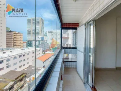 Apartamento com 2 Quartos para alugar, 69m² no Aviação, Praia Grande
