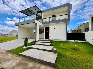 Casa de Condomínio com 4 Quartos à venda, 274m² no Enseada da Lagoa, Marechal Deodoro