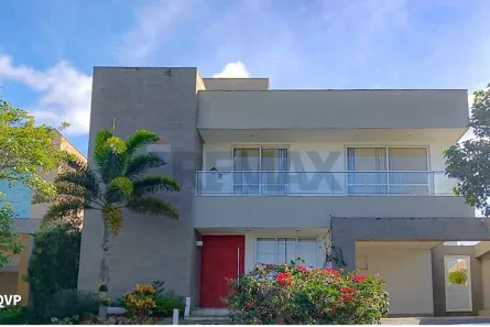 Casa de Condomínio com 4 Quartos à venda, 280m² no Alphaville (Abrantes), Camaçari
