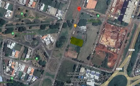 Lote/Terreno à venda, 1102m² no Residencial Dona Margarida, Santa Bárbara D'Oeste