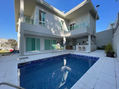 Casa de Condomínio com 4 Quartos à venda, 451m² no Alphaville, Santana de Parnaíba