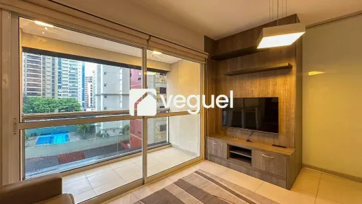 Apartamento com 1 Quarto para alugar, 51m² no Centro, Campinas