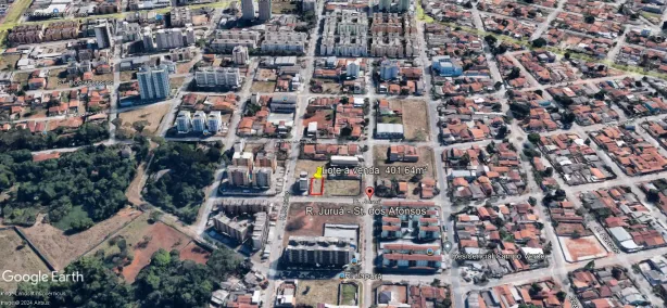 Lote/Terreno à venda, 401m² no Setor dos Afonsos, Aparecida de Goiânia
