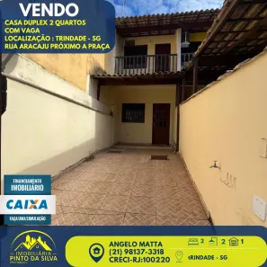 Casa com 2 Quartos à venda, 70m² no Trindade, São Gonçalo