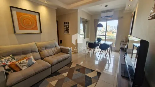 Apartamento com 2 Quartos para alugar, 63m² no Jardim Dom Vieira, Campinas