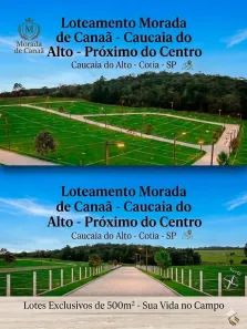 Lote/Terreno à venda, 500m² no Centro (Caucaia do Alto), Cotia