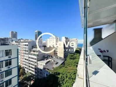 Cobertura com 1 Quarto à venda, 40m² no Copacabana, Rio de Janeiro