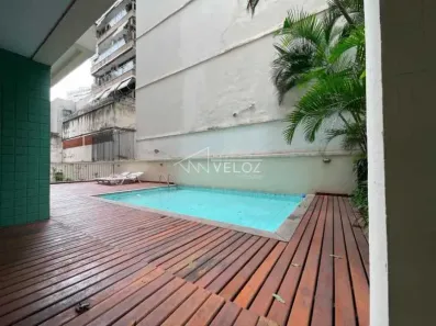 Apartamento com 2 Quartos à venda, 88m² no Laranjeiras, Rio de Janeiro