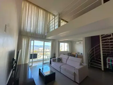 Apartamento com 1 Quarto à venda, 96m² no Barreiros, São José