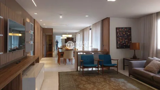 Apartamento com 4 Quartos para alugar, 160m² no Lourdes, Belo Horizonte