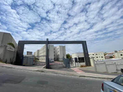 Apartamento com 2 Quartos para alugar, 42m² no Três Barras, Contagem