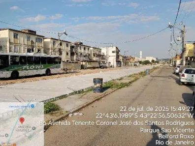 Apartamento com 2 Quartos à venda, 46m² no São Vicente, Belford Roxo
