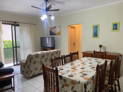 Apartamento com 2 Quartos à venda, 90m² no Canto do Forte, Praia Grande