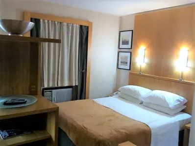 Flat com 1 Quarto para alugar, 29m² no Itaim Bibi, São Paulo