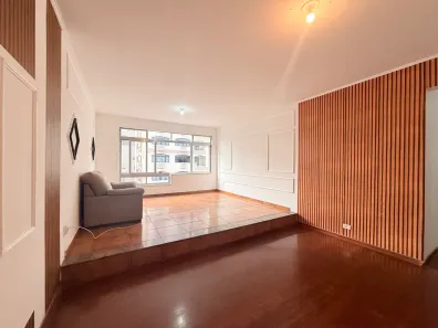 Apartamento com 3 Quartos para alugar, 160m² no Gonzaga, Santos
