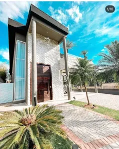Casa de Condomínio com 5 Quartos para venda ou aluguel, 460m² no Tamboré, Santana de Parnaíba