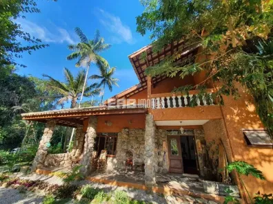 Casa com 4 Quartos à venda, 580m² no Itamambuca, Ubatuba